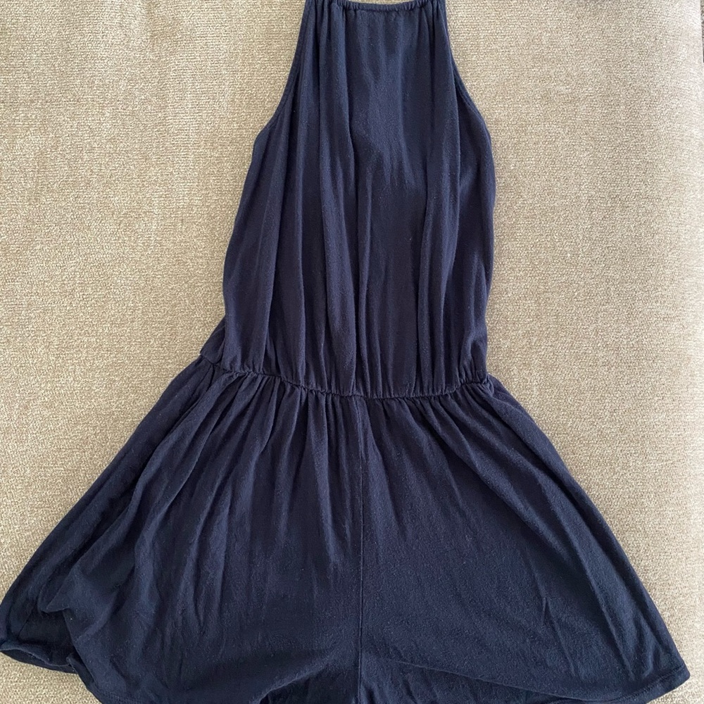 keyhole romper